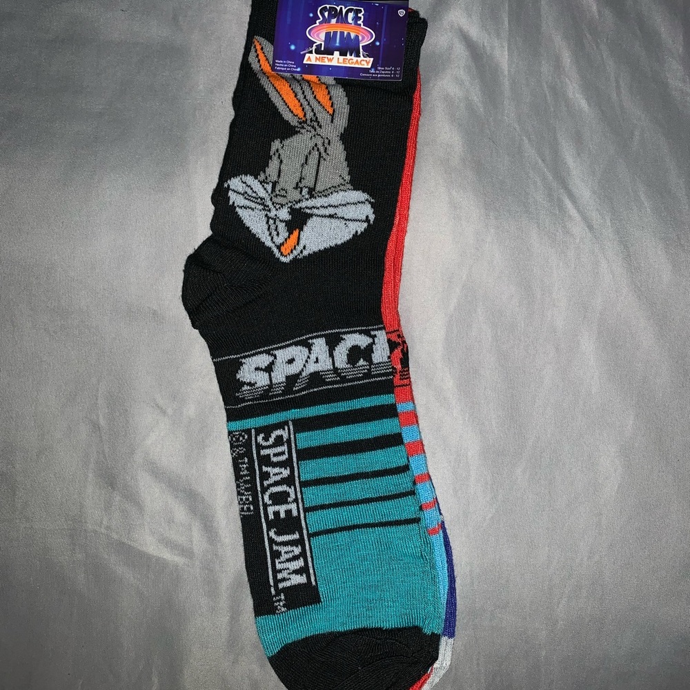 Space Jam socks
